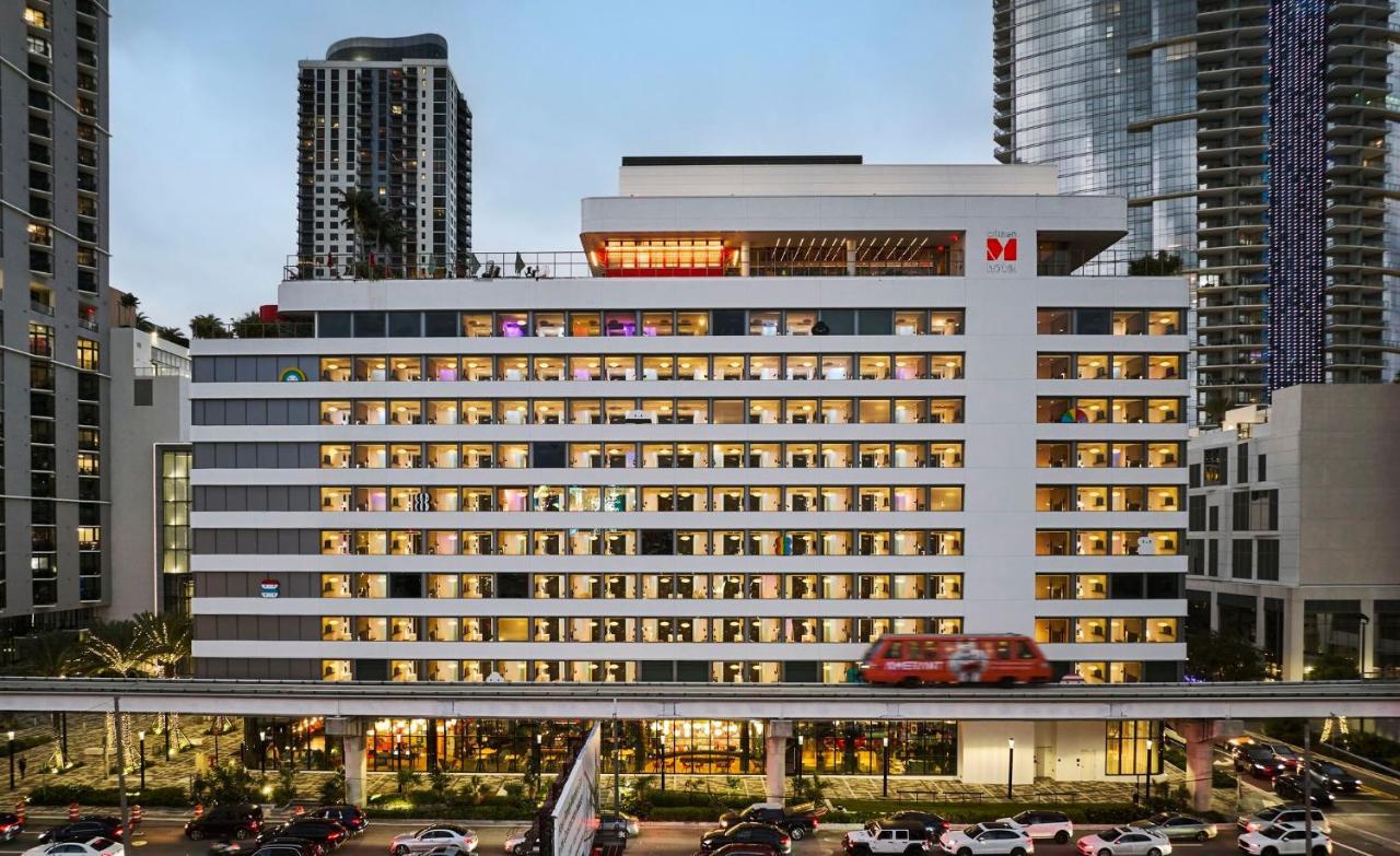 Hotel Citizenm Miami Worldcenter Exterior foto