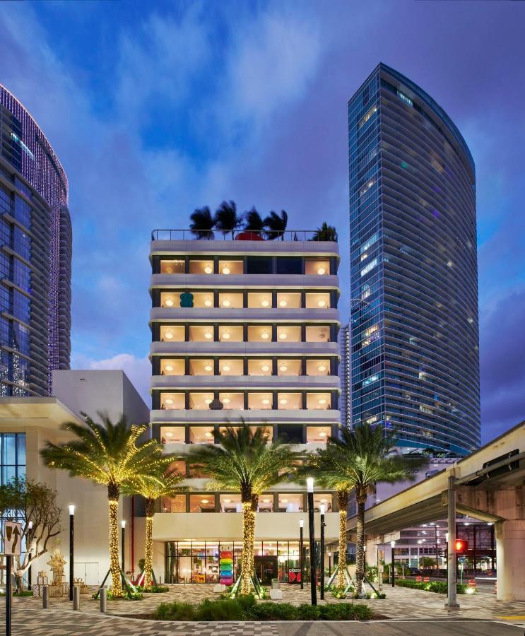 Hotel Citizenm Miami Worldcenter Exterior foto