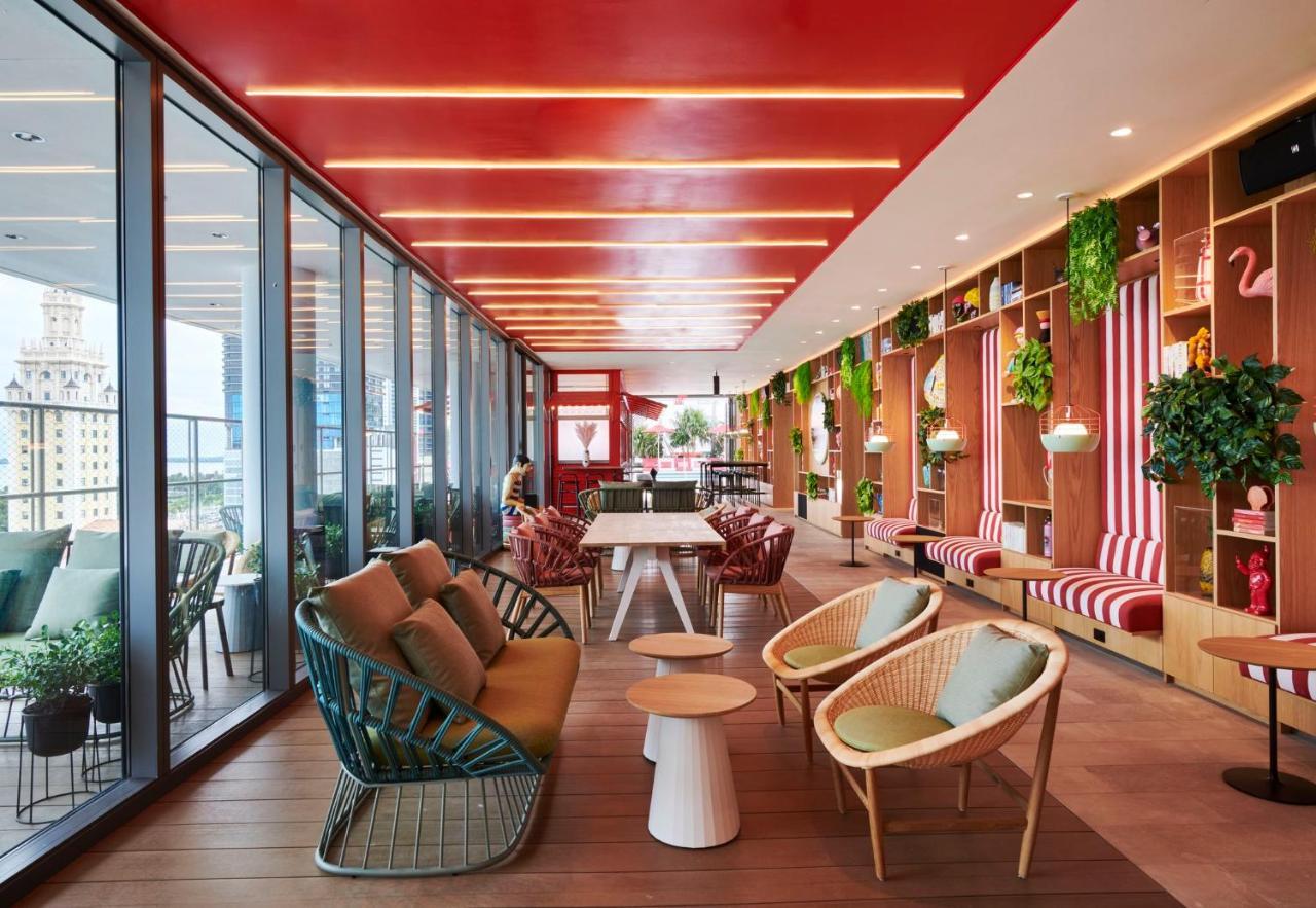 Hotel Citizenm Miami Worldcenter Exterior foto