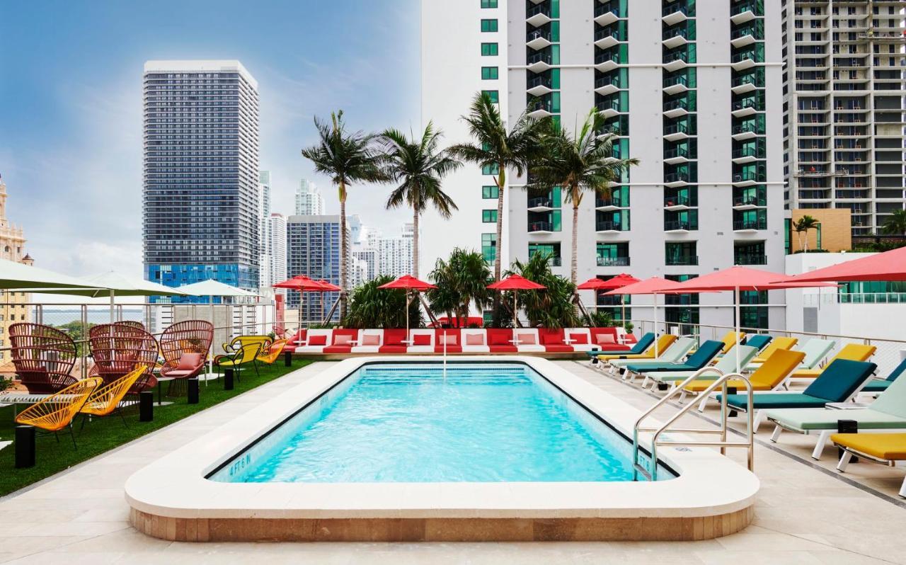 Hotel Citizenm Miami Worldcenter Exterior foto