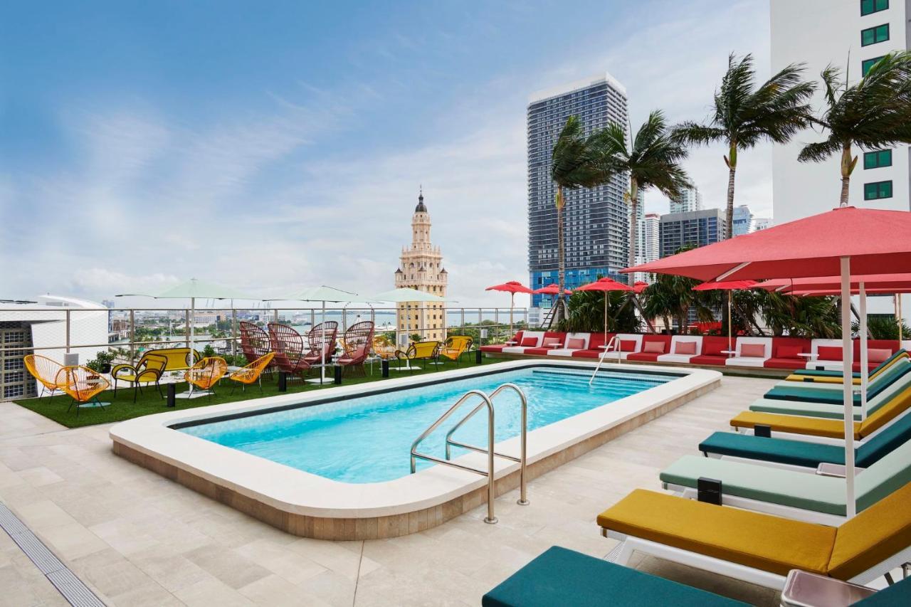 Hotel Citizenm Miami Worldcenter Exterior foto